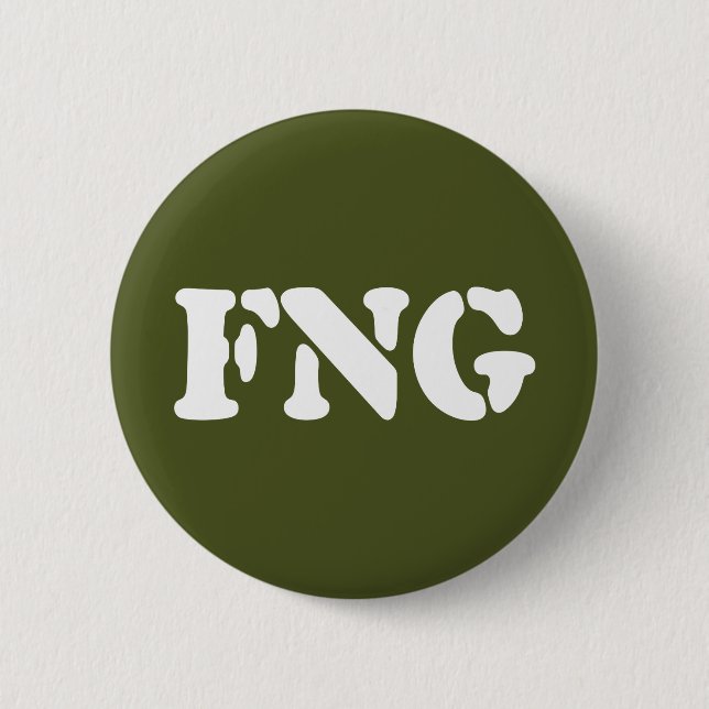 FNG 6 CM ROUND BADGE (Front)