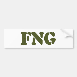 FNG BUMPER STICKER