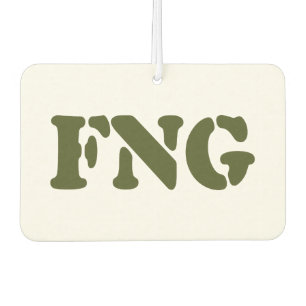 FNG CAR AIR FRESHENER