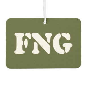 FNG CAR AIR FRESHENER