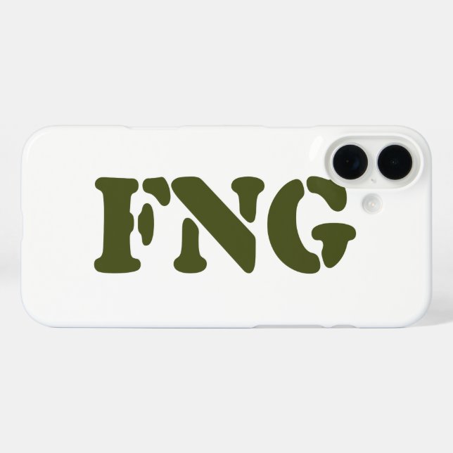 FNG Case-Mate iPhone CASE (Back (Horizontal))