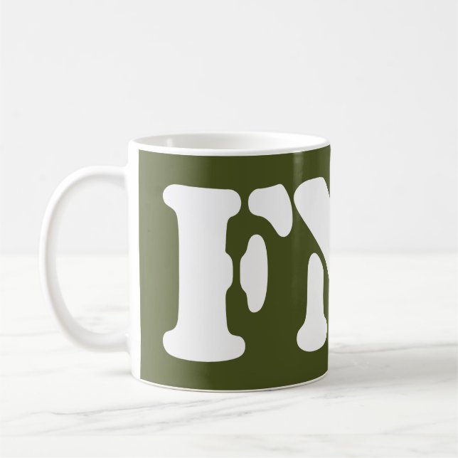 FNG COFFEE MUG (Left)