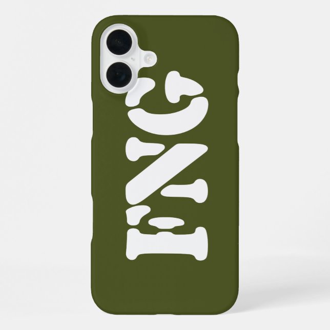 FNG iPhone CASE (Back)