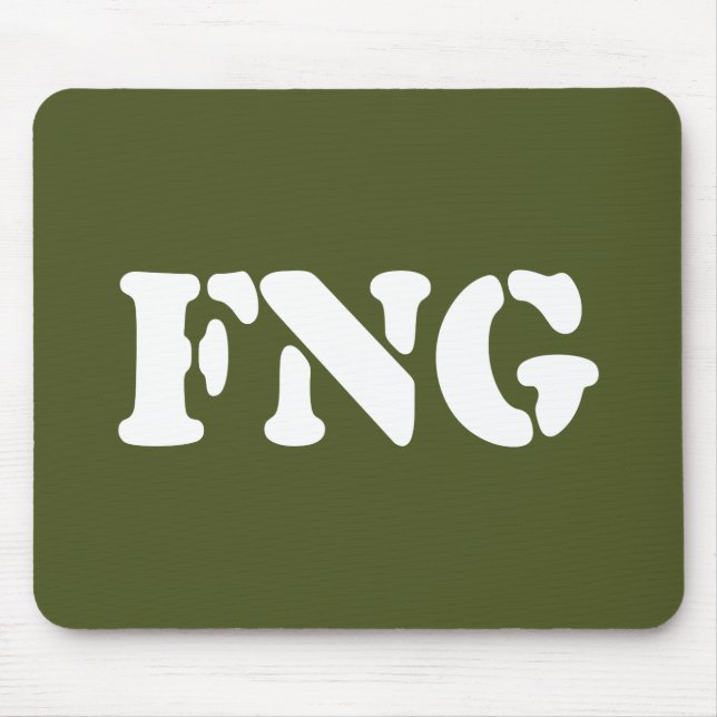 FNG MOUSE MAT (Front)