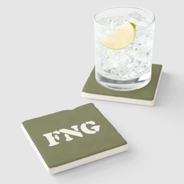 FNG STONE COASTER (Side)
