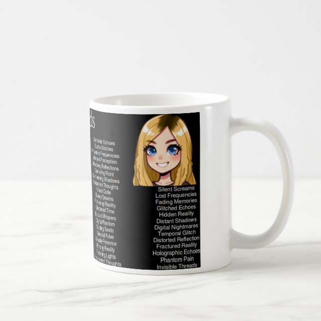 Fnords Coffee Mug (Right)