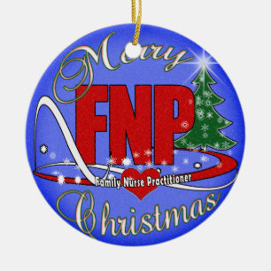 FNP CHRISTMAS ORNAMENT - FAMILY NURSE PRACTITIONER