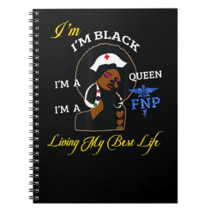 Fnp Family Nurse Practitioner Living Best Life Mel Notebook