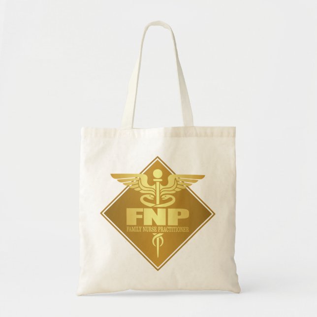FNP (gold)(diamond) Tote Bag (Front)