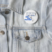 FNP  LOGO  STETHOSCOPE FAMILY NURSE PRACTITIONER 6 CM ROUND BADGE (In Situ)