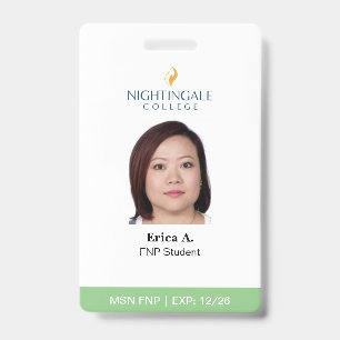 FNP Student ID Badge