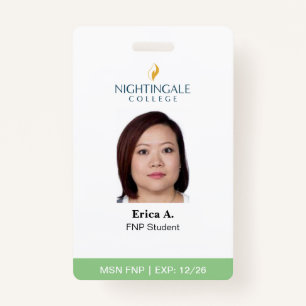 FNP Student ID Badge