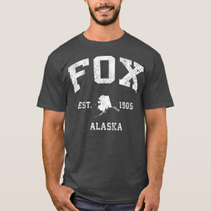 Fo Alaska Ak Vintage Athletic Sports Design 1291  T-Shirt