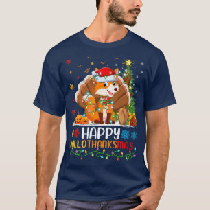 Fo Animal Lover Funny Happy Fo HelloThanksMas T-Shirt