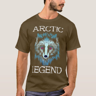 Fo Arctic Fo Legend Arctic Fo Lover Antarctica Pre T-Shirt