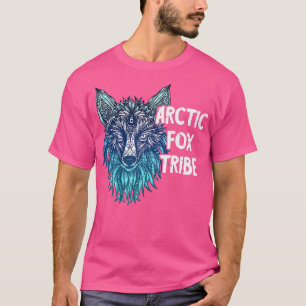 Fo Arctic Fo Tribe Ornament Animal Arctic Fo Lover T-Shirt