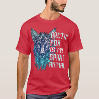 Fo Arctic Ornament Fo Is My Spirit Animal Antarcti T-Shirt