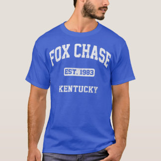 Fo Chase Kentucky Ky Vintage State Athletic Style  T-Shirt