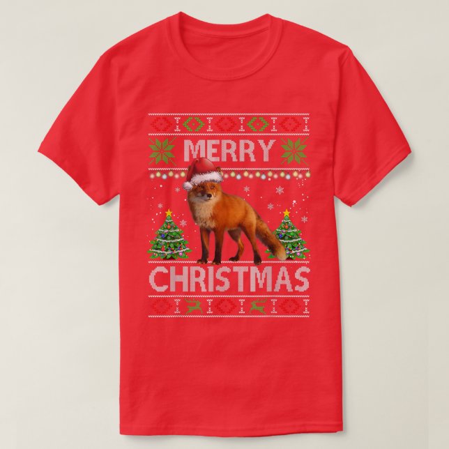 Fo Christmas Tshirt Pajama Funny Fo Ugly Sweater X (Design Front)