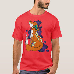 Fo Comic Music Wild Animal Cute Predator Cartoon S T-Shirt
