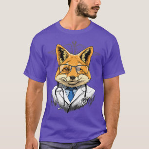 Fo Doctor Vet Veterinarian Animal Lover T-Shirt