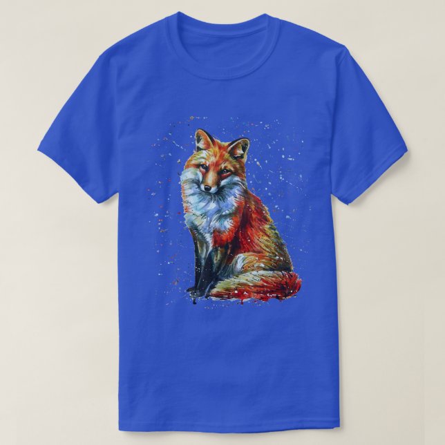 Fo, Hand painted Fo  T-Shirt (Design Front)