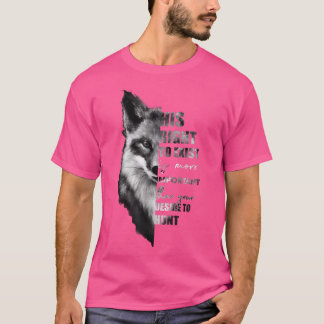 Fo His Right To Eist Is More Important Png 1433  T-Shirt