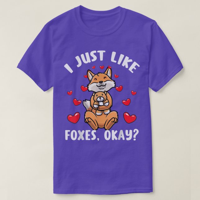 Fo I Just Like Foes 1437  T-Shirt (Design Front)