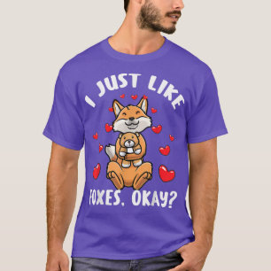Fo I Just Like Foes 1437 T-Shirt