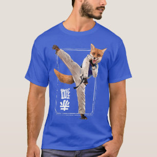 Fo Karate Fun Judo Animal  T-Shirt