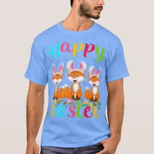 Fo Lover Funny Easter Egg Bunny Fo Happy Easter T-Shirt