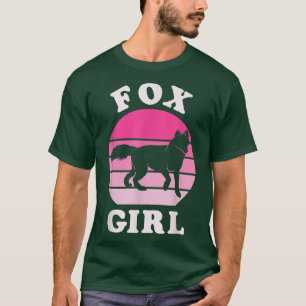 Fo Lover Girl Foes Girl I Like Foes Pink Vintage S T-Shirt