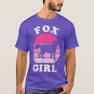 Fo Lover Girl Foes Girl I Like Foes Pink Vintage S T-Shirt