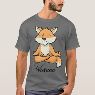 Fo meditation sunflower Breathe Deep wusaaa calm d T-Shirt