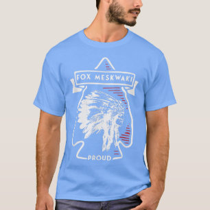 Fo Meskwaki Native American Indian Vintage Indian  T-Shirt