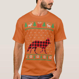 Fo Red Plaid Ugly Christmas Sweater Matching Pajam