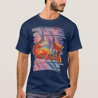 Fo Sly Animal colorful Forest Animals Design Foes T-Shirt