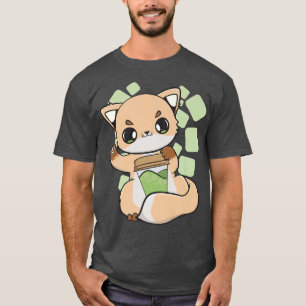 Fo With Mochi And Milk Tea For Boba Lover T-Shirt