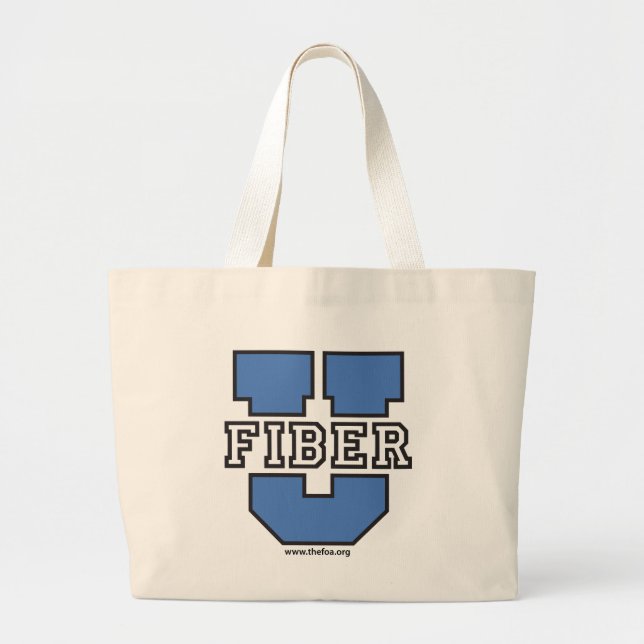 FOA -  Fibre U large tote bag (Front)