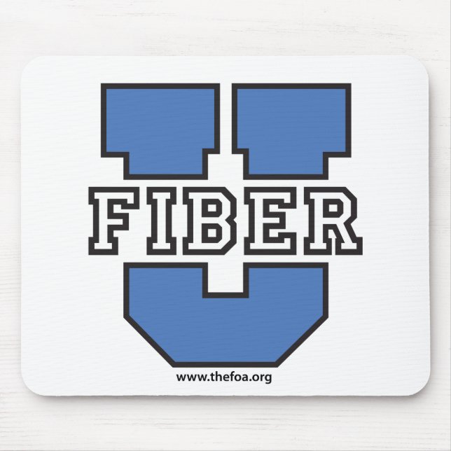 FOA - Fibre U mouse pad (Front)