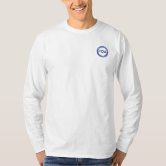 FOA logo long sleeve tee