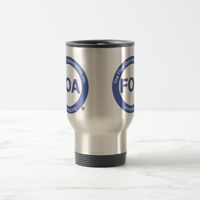 FOA logo travel mug (Center)