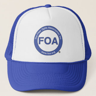FOA logo trucker cap
