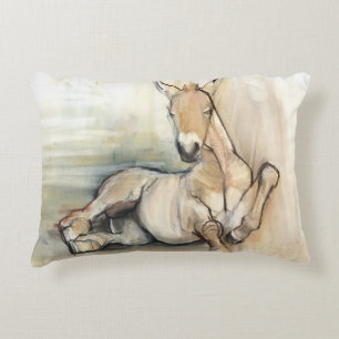 Foal 2012 decorative cushion