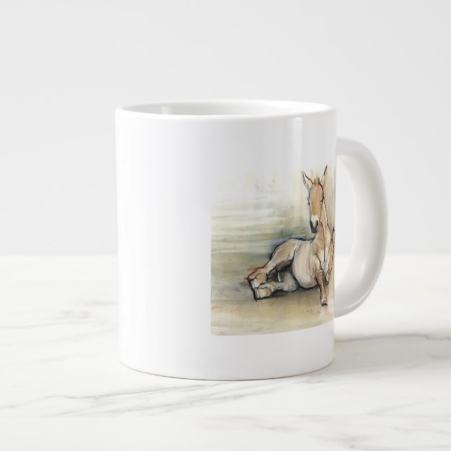 Foal 2012 large coffee mug (Front Right)