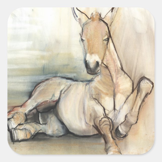 Foal 2012 square sticker (Front)