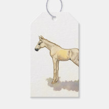 "Foal Friends" Gift Tag By Esorada
