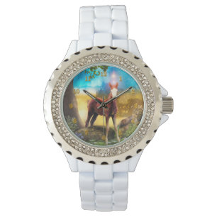 Foal Horse ENCHANTED FOREST Watch