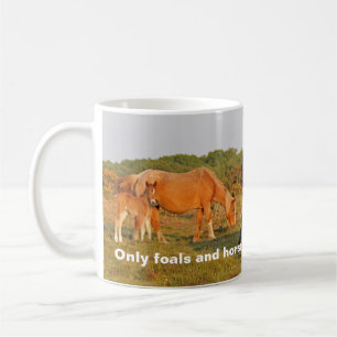 Foal mug