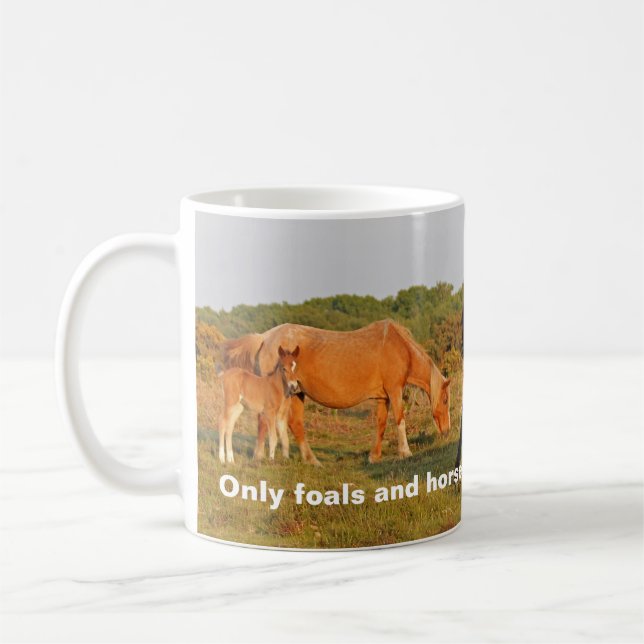 Foal mug (Left)
